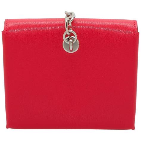 Chaine d'Ancre Compact Wallet on Strap Verso Chevre Mysore.